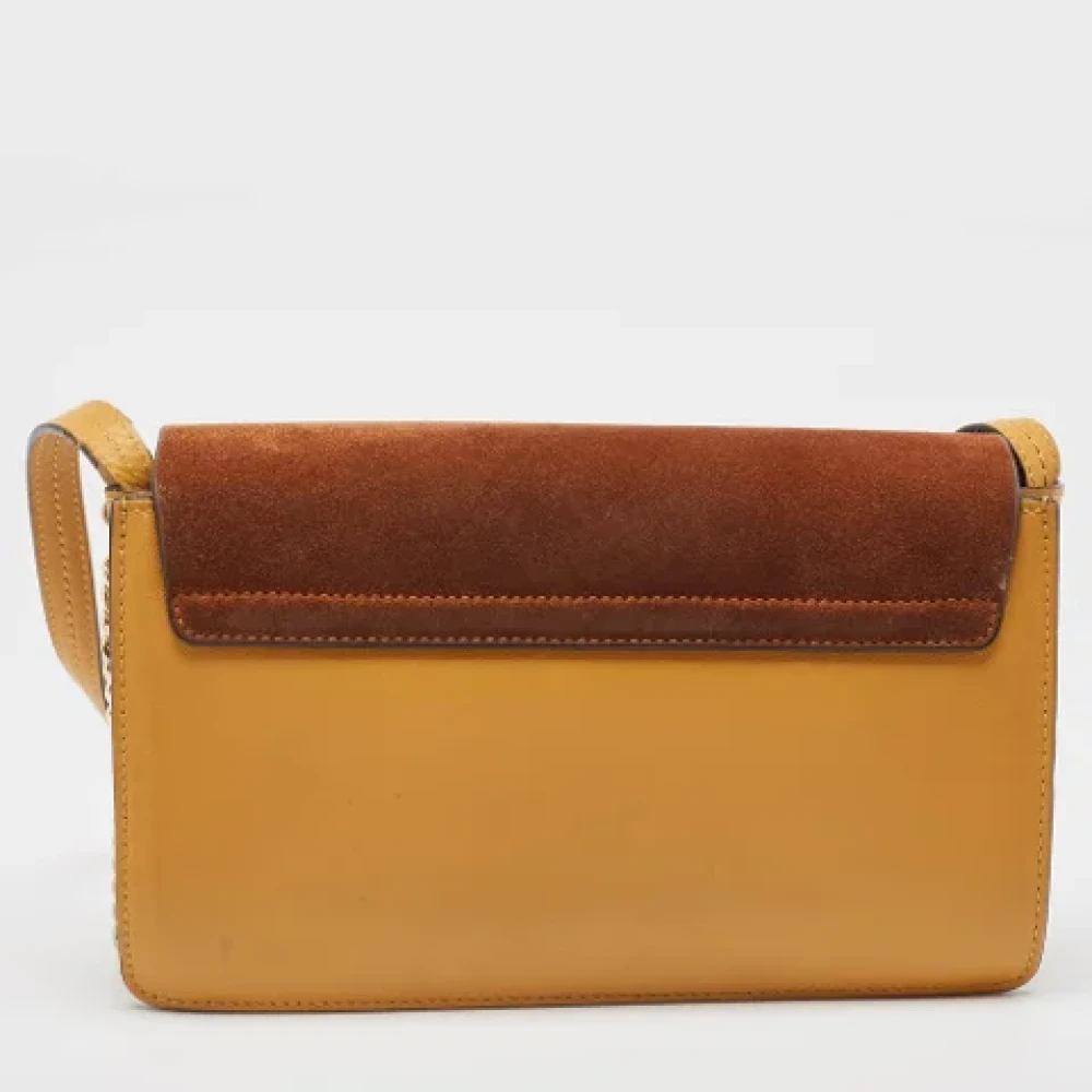 Chloé Pre-owned Leather shoulder-bags Multicolor Dames