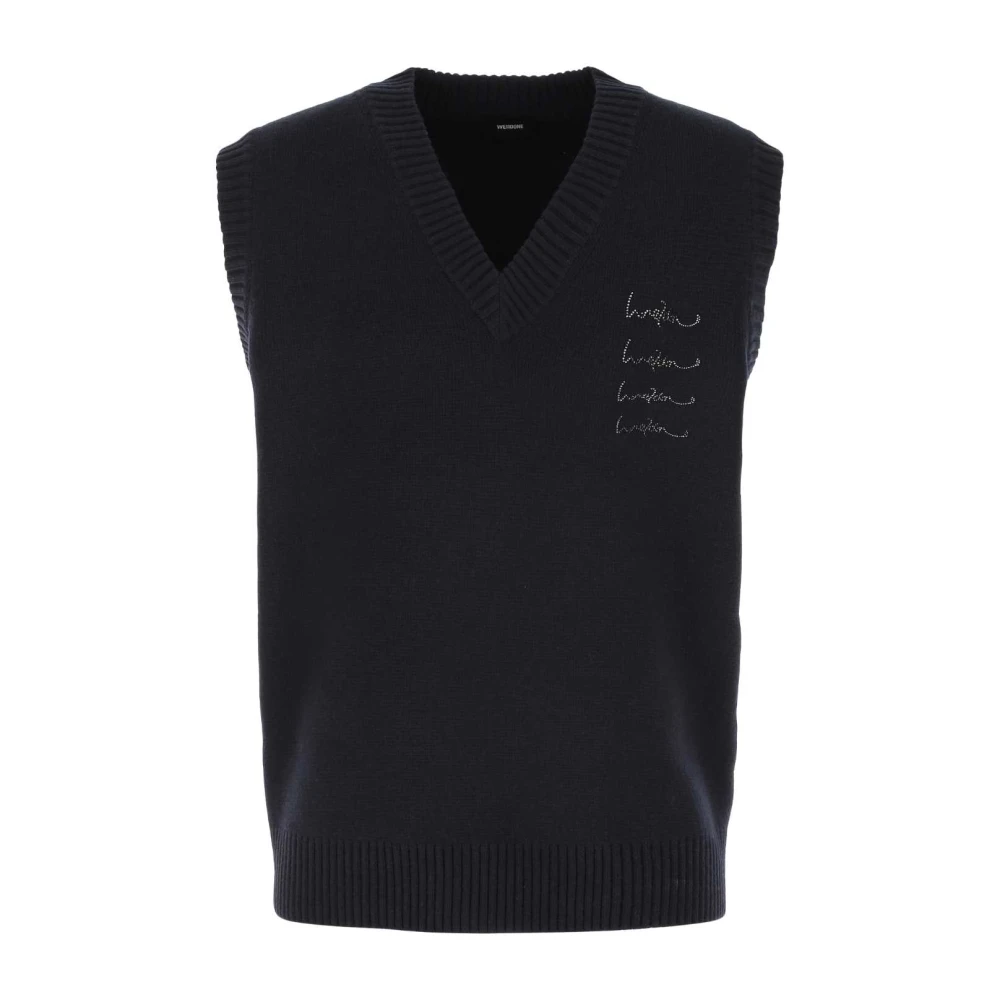 Knitwear > Sleeveless Knitwear - - We11Done - Modalova