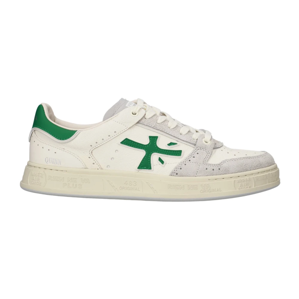 Premiata Quinn 8208 Heren Schoenen Wit