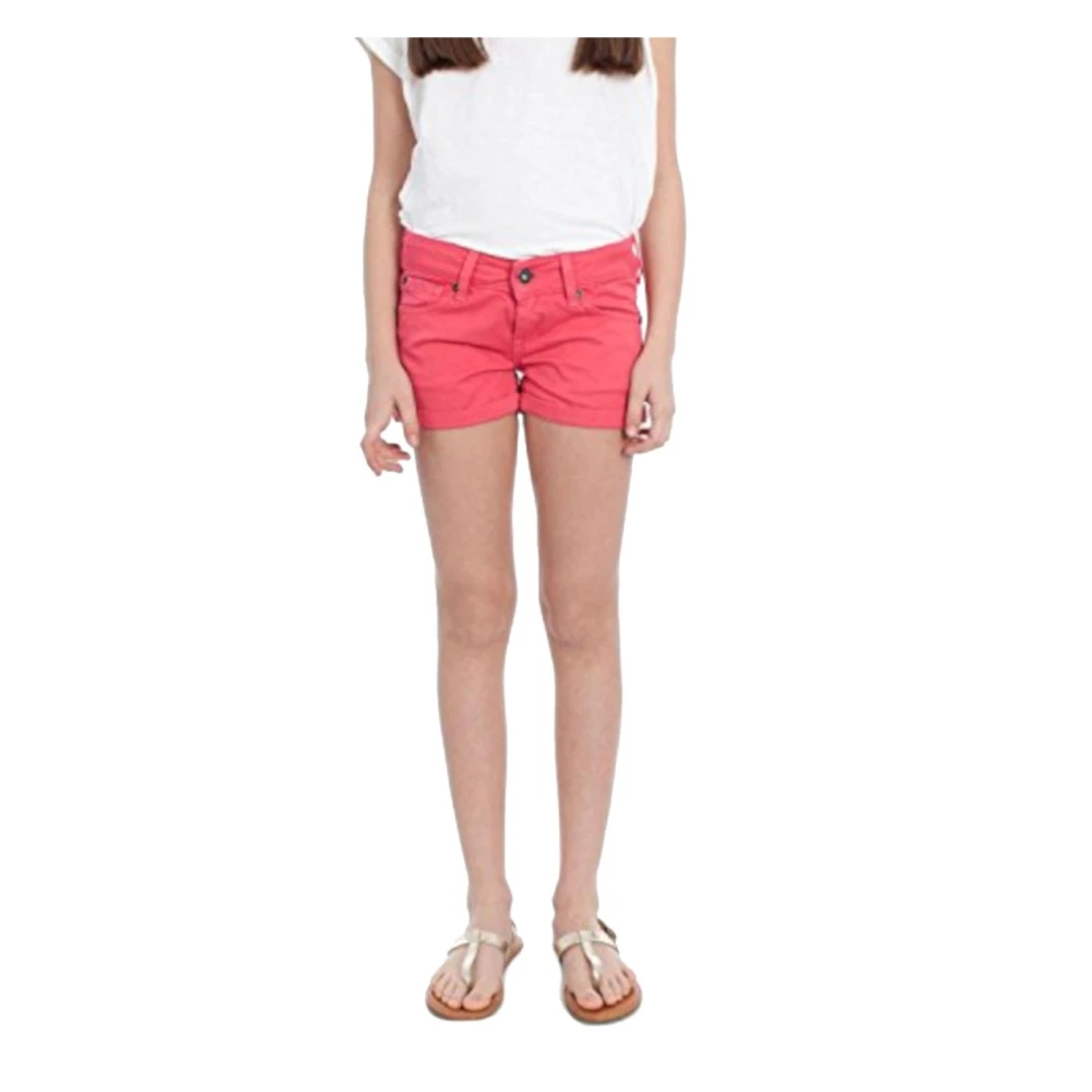 Pepe Jeans Shorts Pink, Flicka