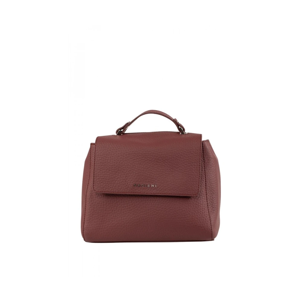 Orciani Kleine Sveva Dames Tas Red Dames