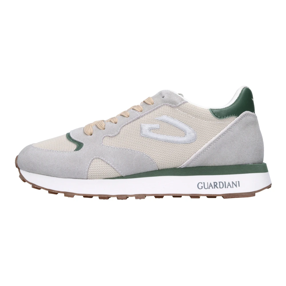 Alberto Guardiani Sneakers Heren Schoenen Grijs