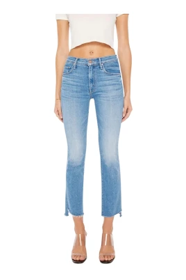 Insider Crop Step Fray