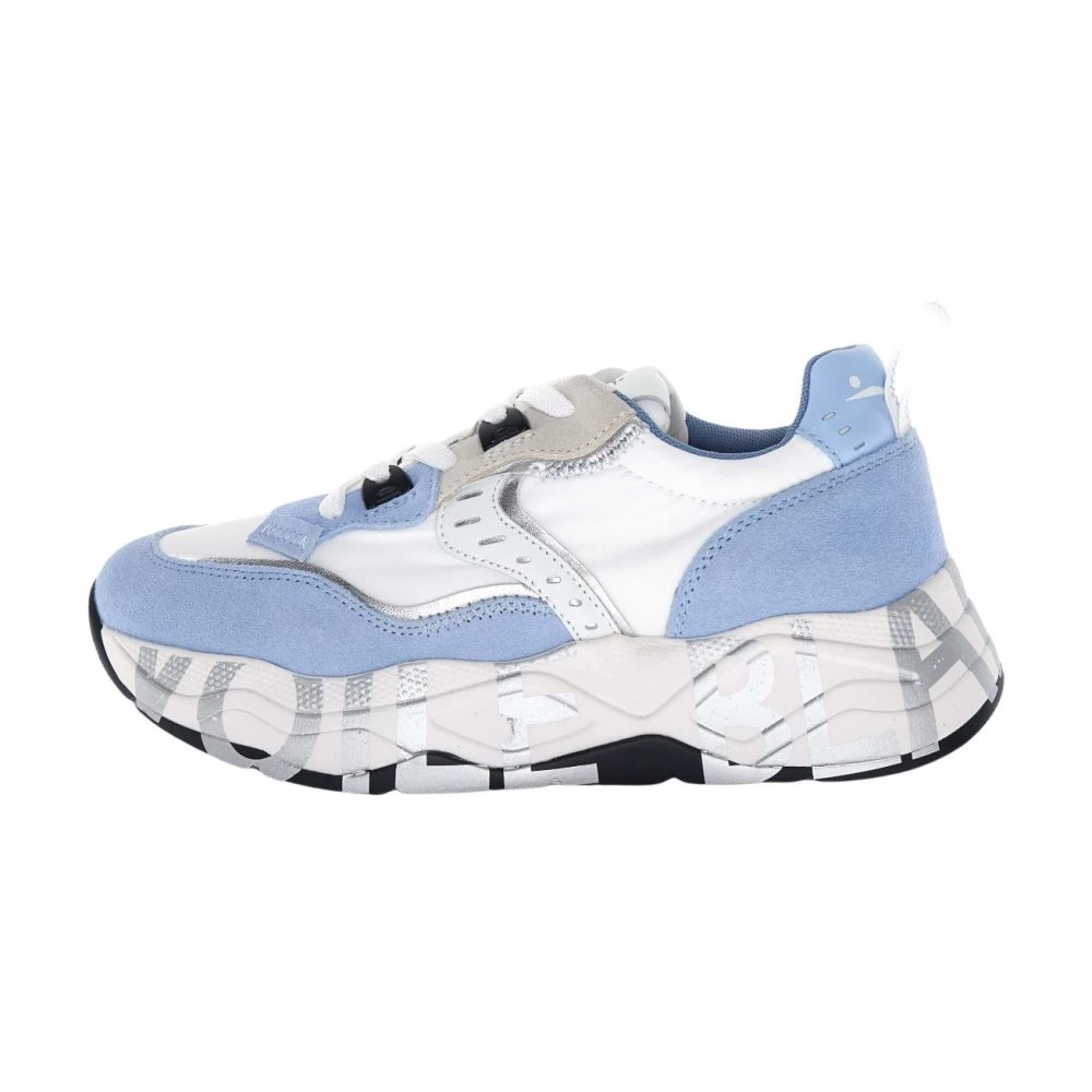 Voile Blanche Women's Blue Sneakers, 7 Uk, Club105 Trainers