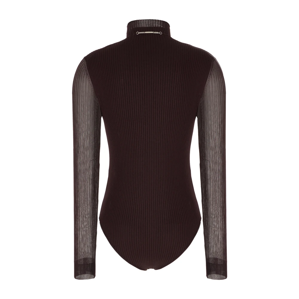 Fendi Stijlvolle Top voor Mannen Purple Dames
