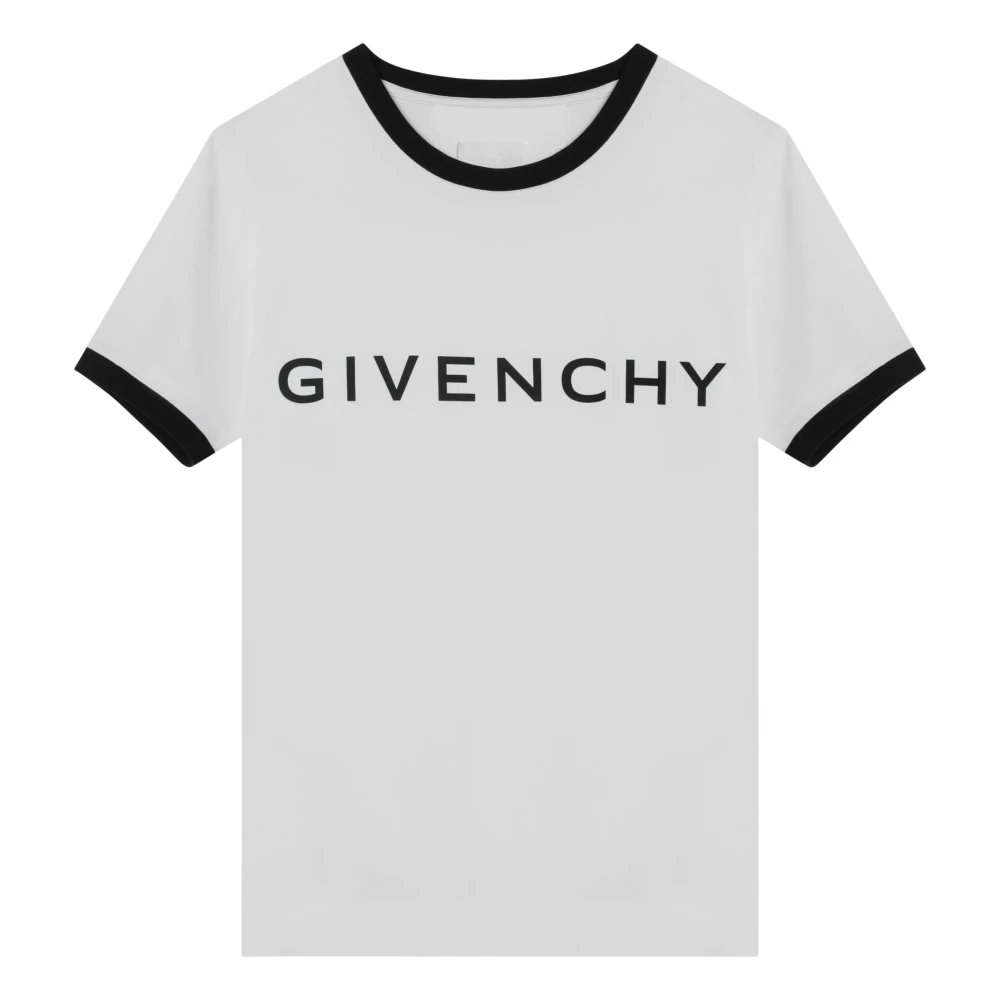 Givenchy Korte mouwen ronde hals T-shirt White Dames