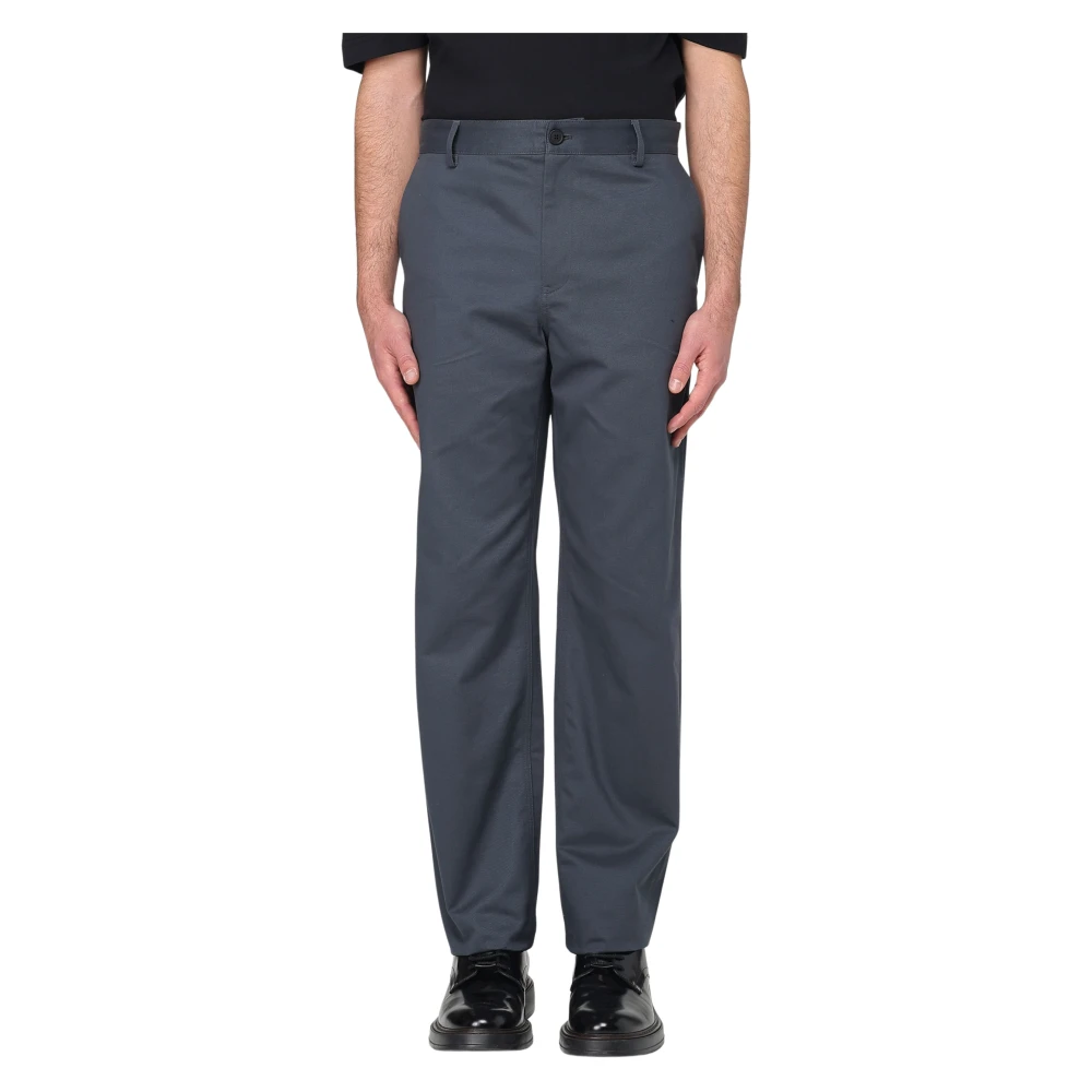 Trousers > Straight Trousers - - Maison Kitsuné - Modalova
