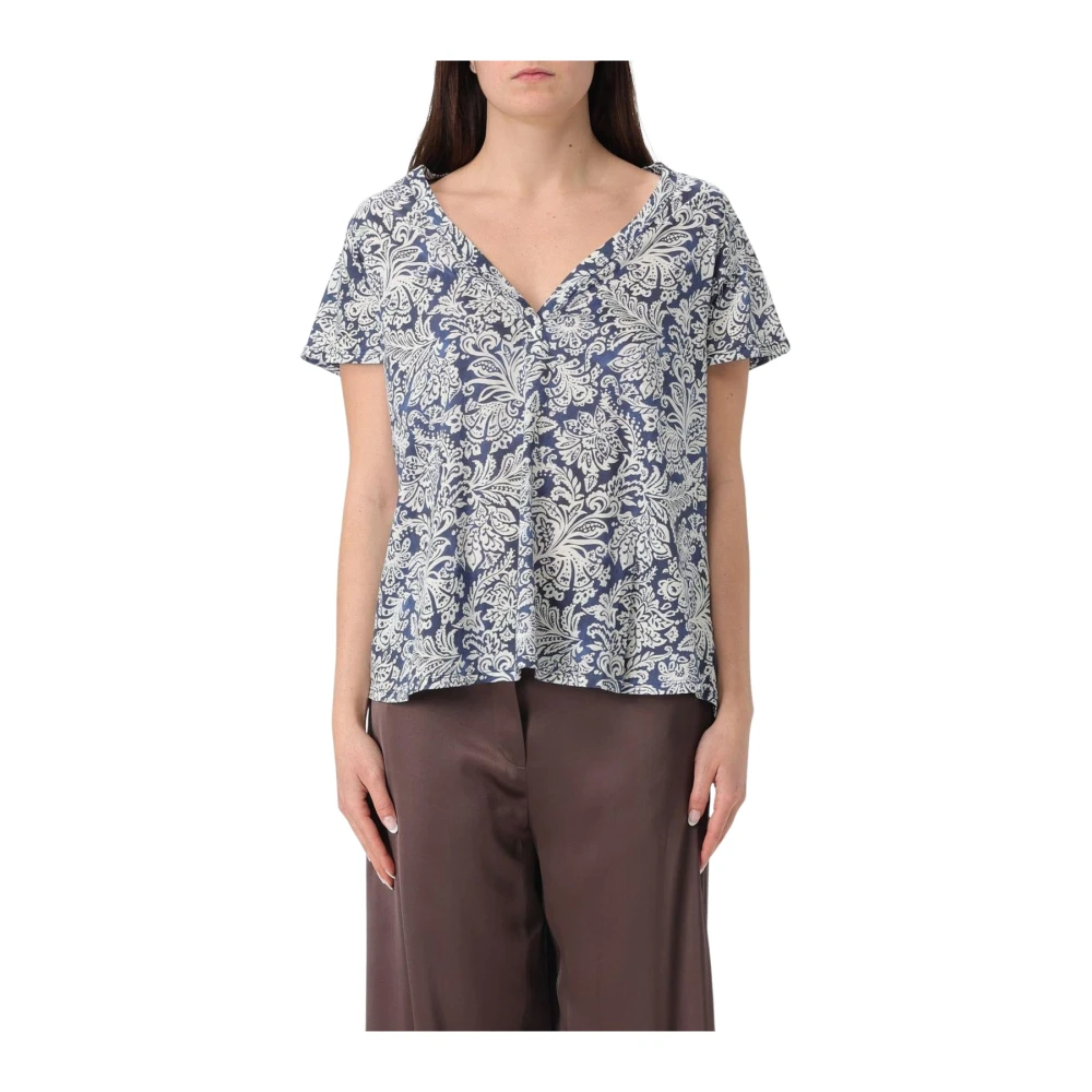 Blouses & Shirts > Blouses - - Maliparmi - Modalova