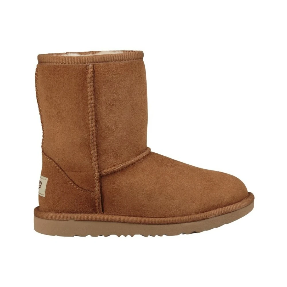Ugg Brown Classic Ii Boots Chestnut - Female - Kids Boots - 23 1/2 Eu - Kids