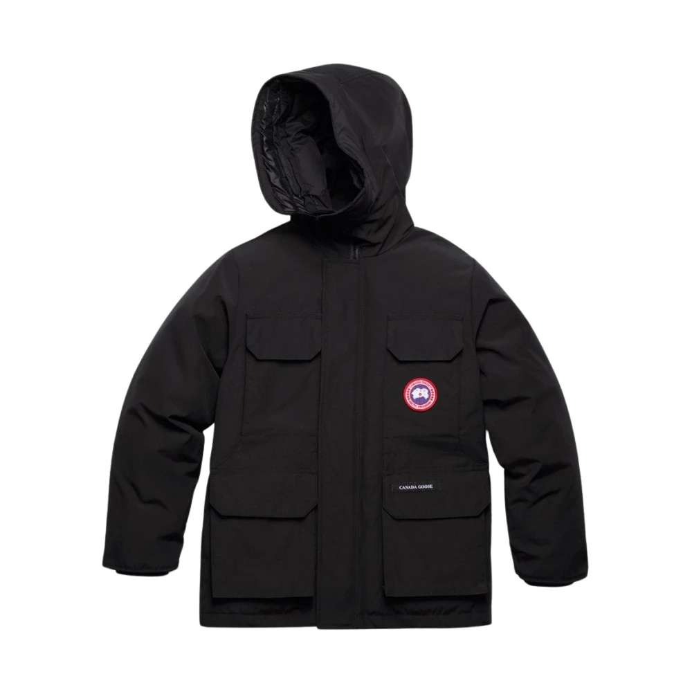 Canada Goose Expedition Parka - Unisex - Winter Jackets - Black - 7 Y | 122 Cm - Kids - Image 4