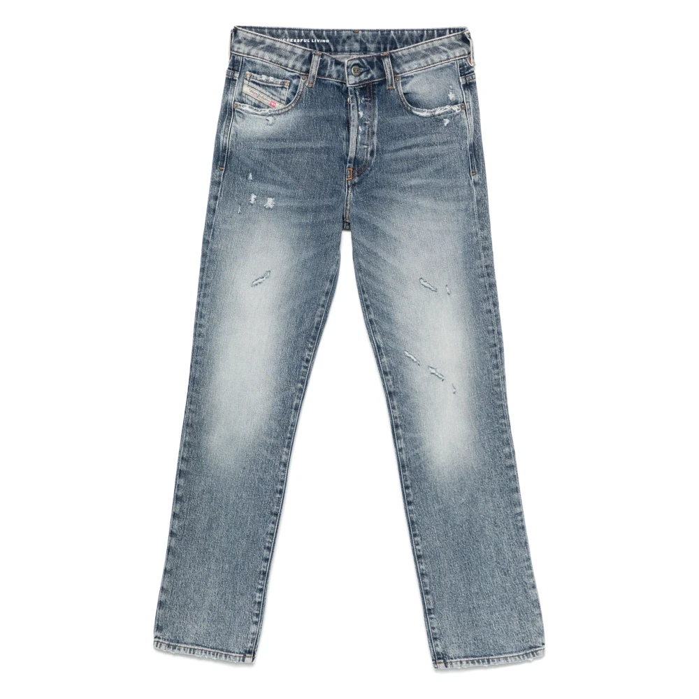 Diesel Vintage Denim Jeans 1989 Collection Blue Dames