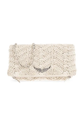 Rock Macramé Clutch