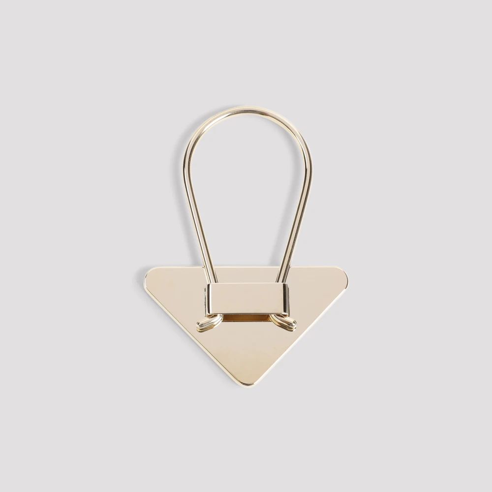 Prada Metallic Clutch Tas Aw24 Black Dames