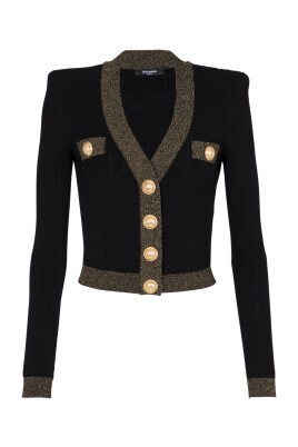 cardigan-court-en-maille-bordures