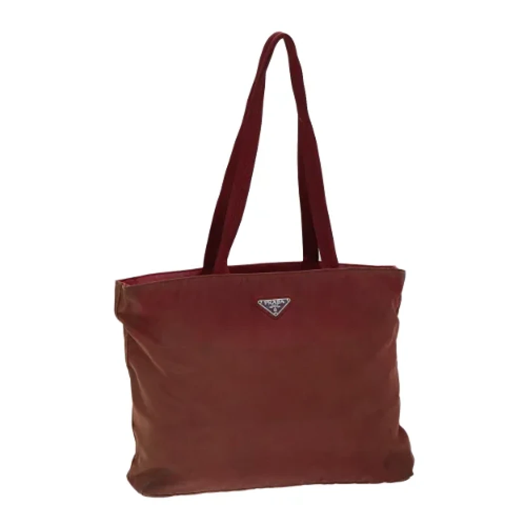 Pre-owned > Pre-owned Bags > Pre-owned Tote Bags - - Prada Vintage - Modalova