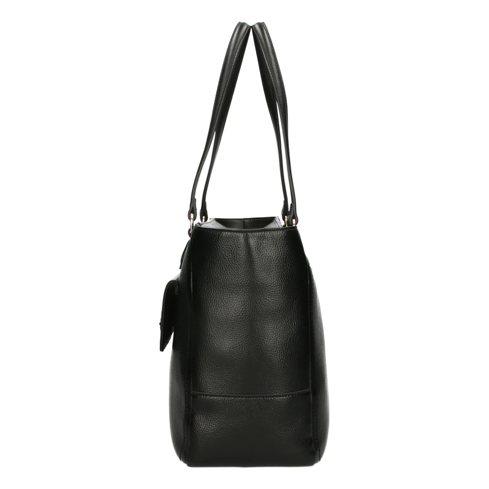 Liu Jo Stijlvolle Shopper Tas met Ritssluiting Black Dames