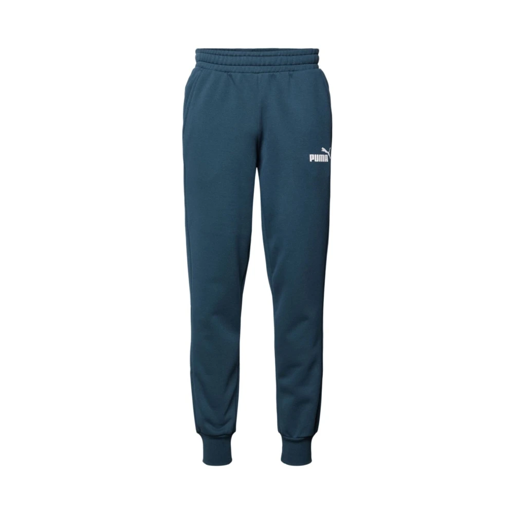 Puma Blauwe Regular Joggers Blue Heren