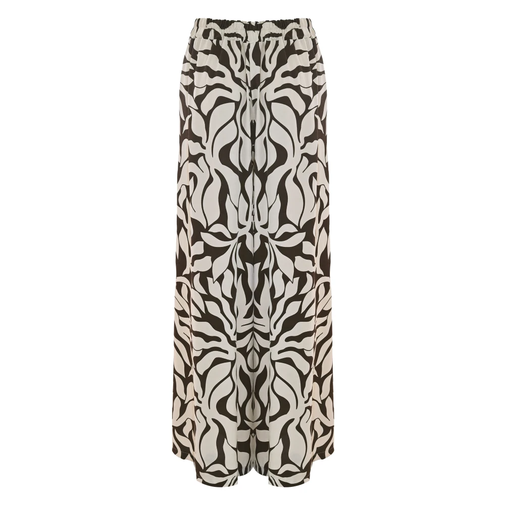 Trousers > Wide Trousers - - Kocca - Modalova