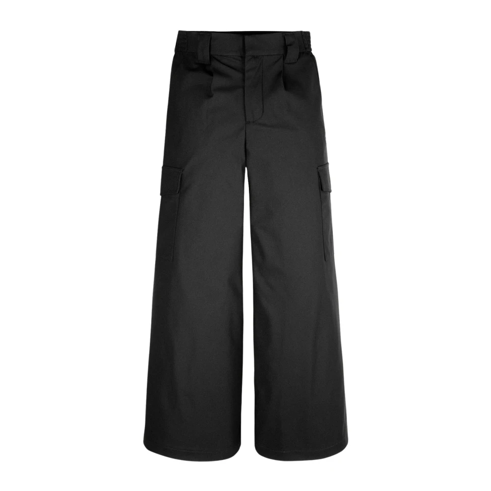 Calvin Klein Cargo Byxor Svart Breda Ben Black, Flicka