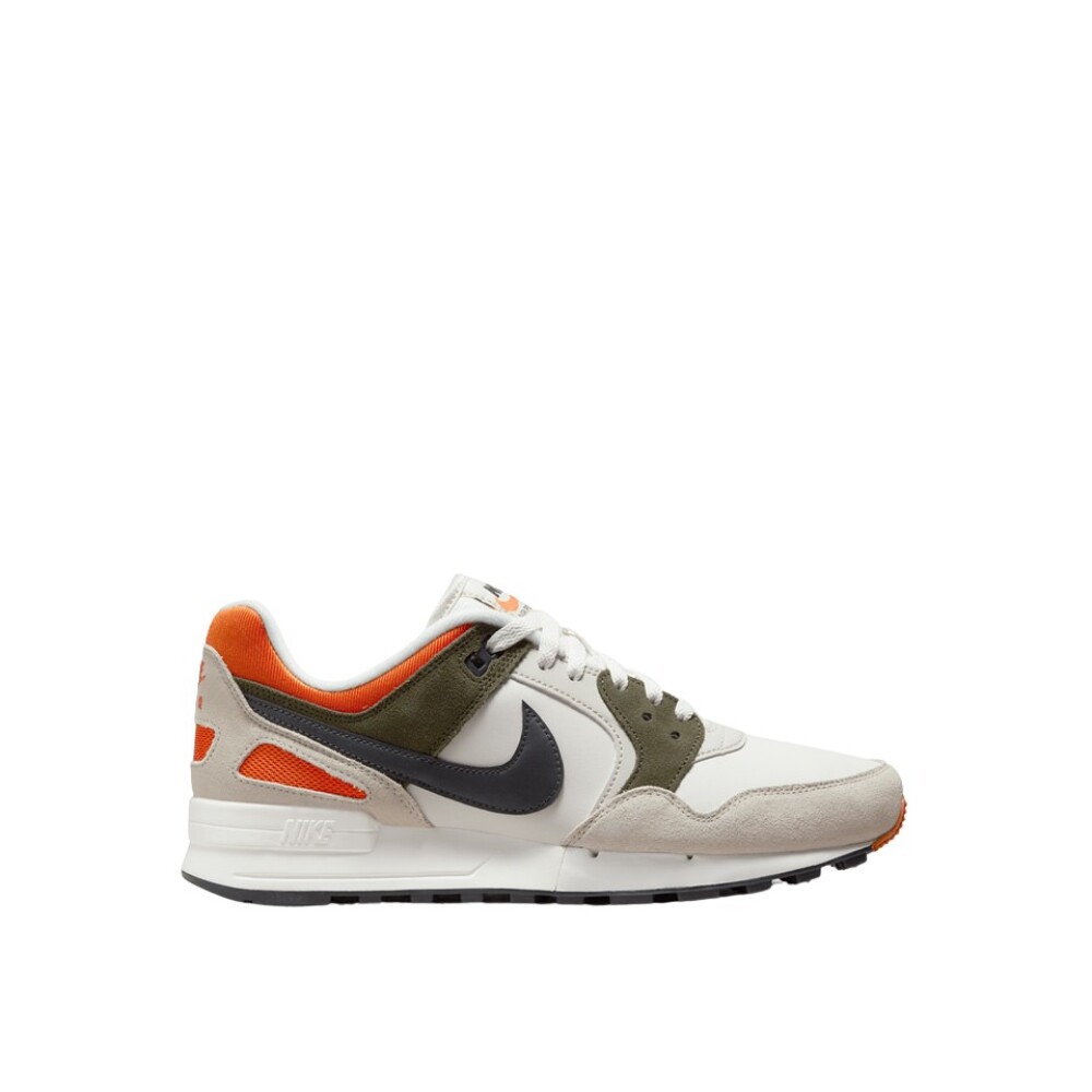 Leren store sneakers nike