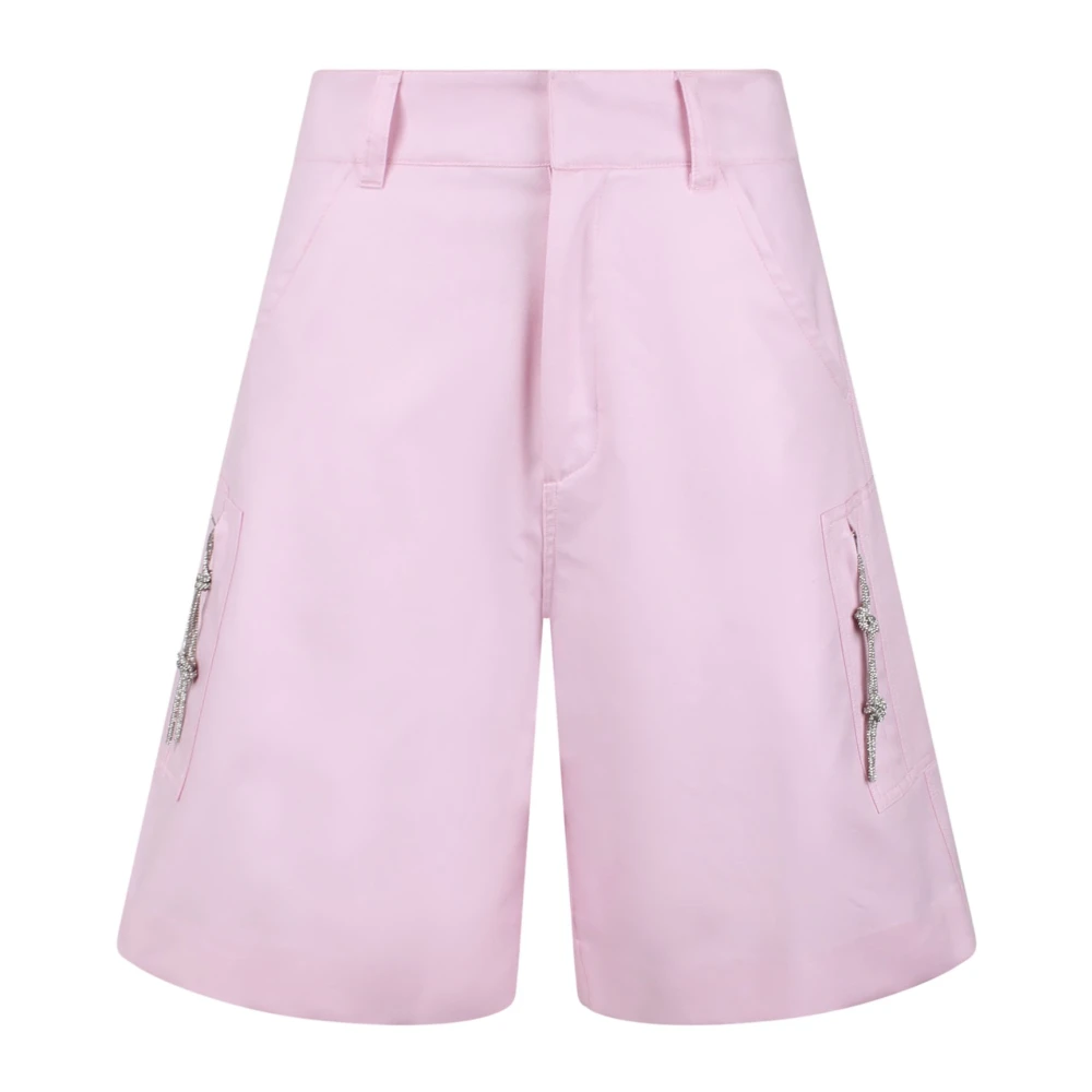 Darkpark Casual Shorts Pink Dames