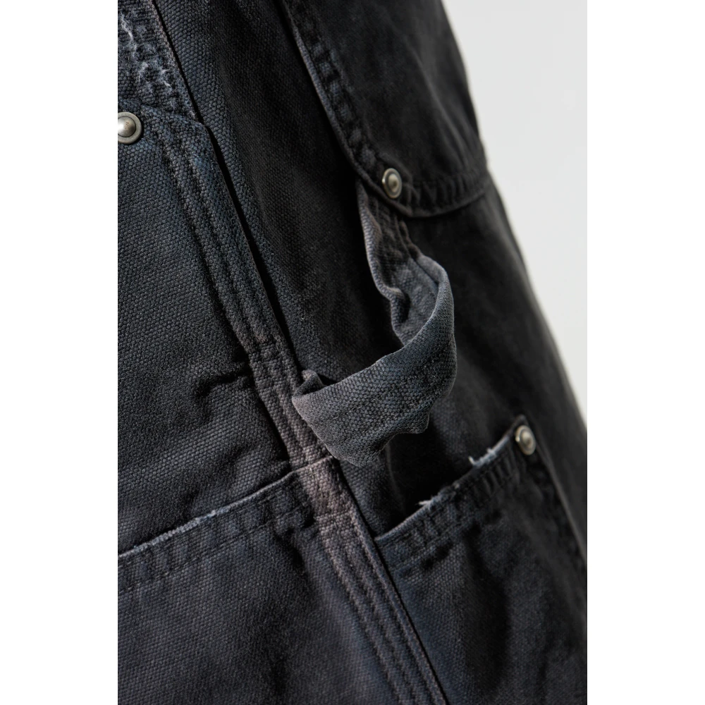 Maison Margiela Denim shorts Gray Heren