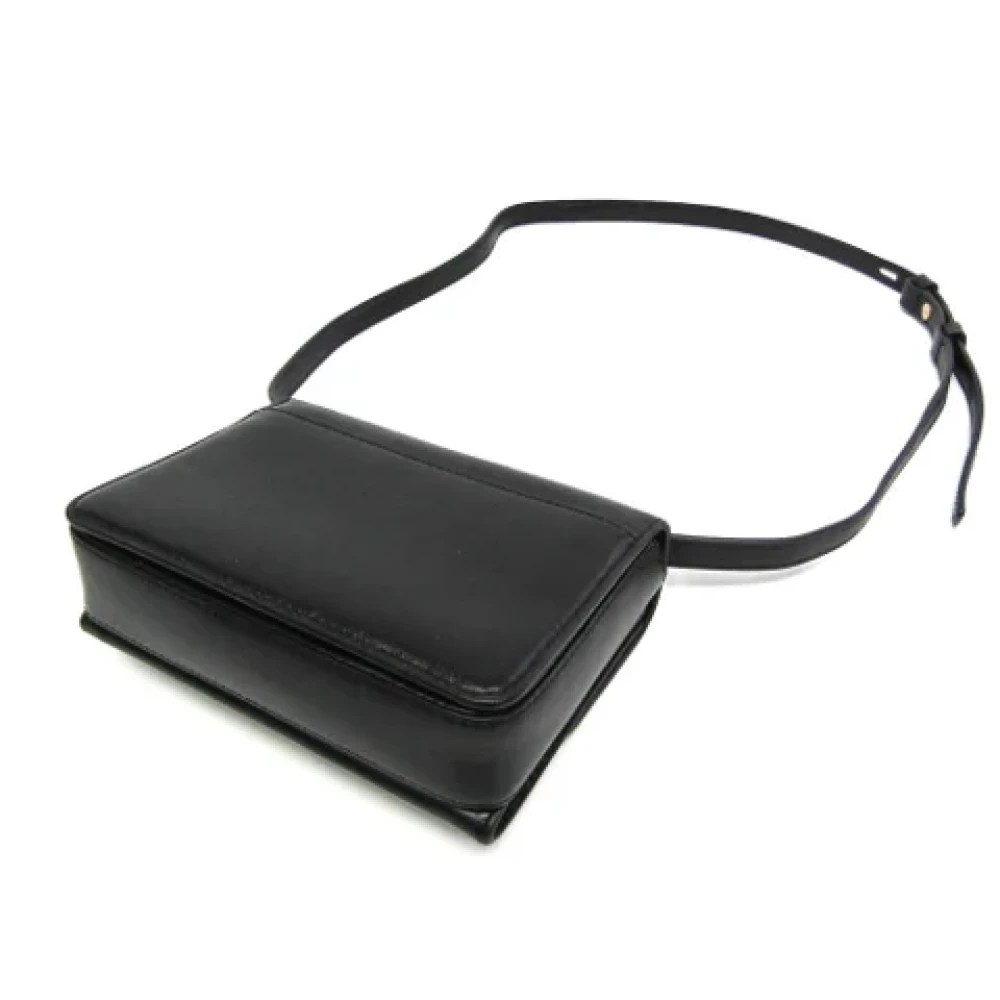 Michael Kors Pre-owned Canvas shoulder-bags Black Dames