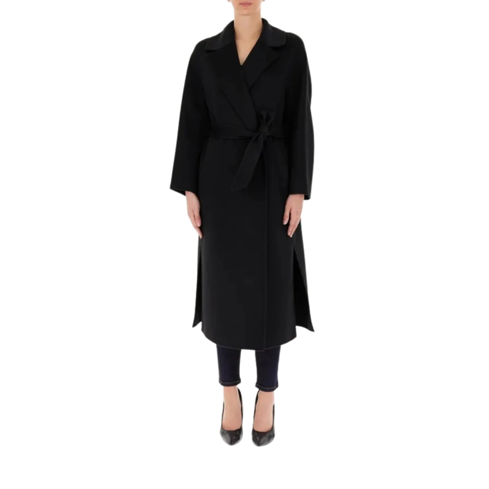 Pennyblack Stijlvolle Jas voor Vrouwen Black Dames