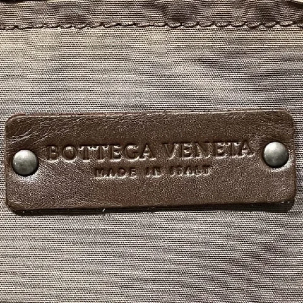 Bottega Veneta Vintage Pre-owned Leather totes Brown Dames