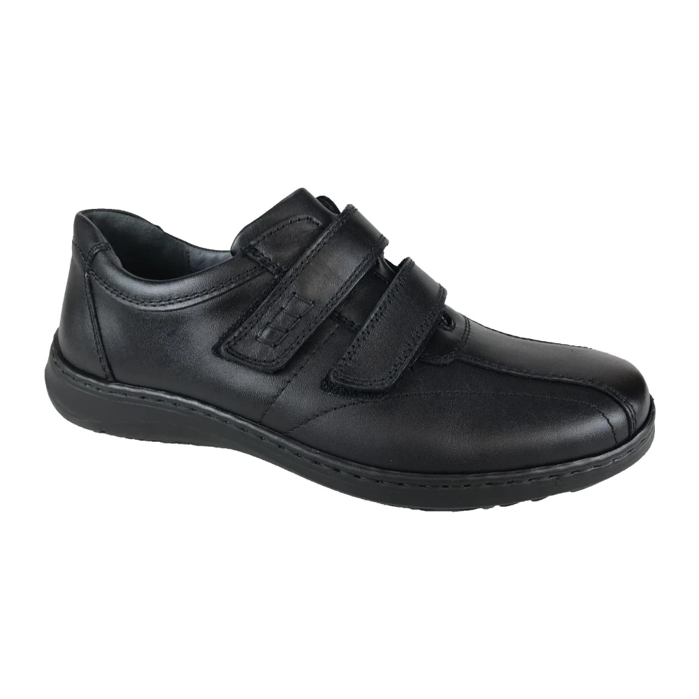 Waldläufer Schoenen Heren Schoenen Zwart
