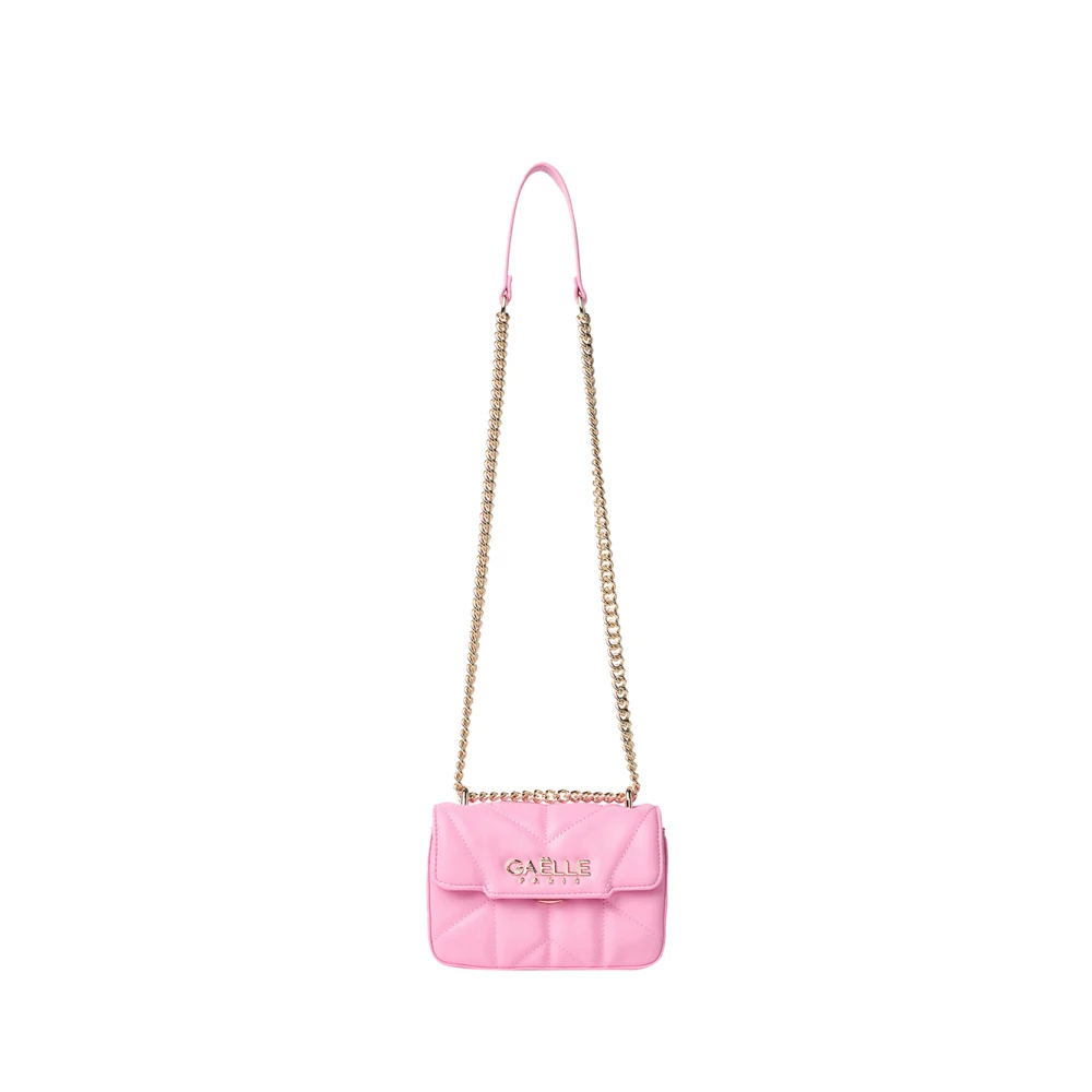 Gaëlle Paris Roze Schoudertas Chic Stijl Pink Dames