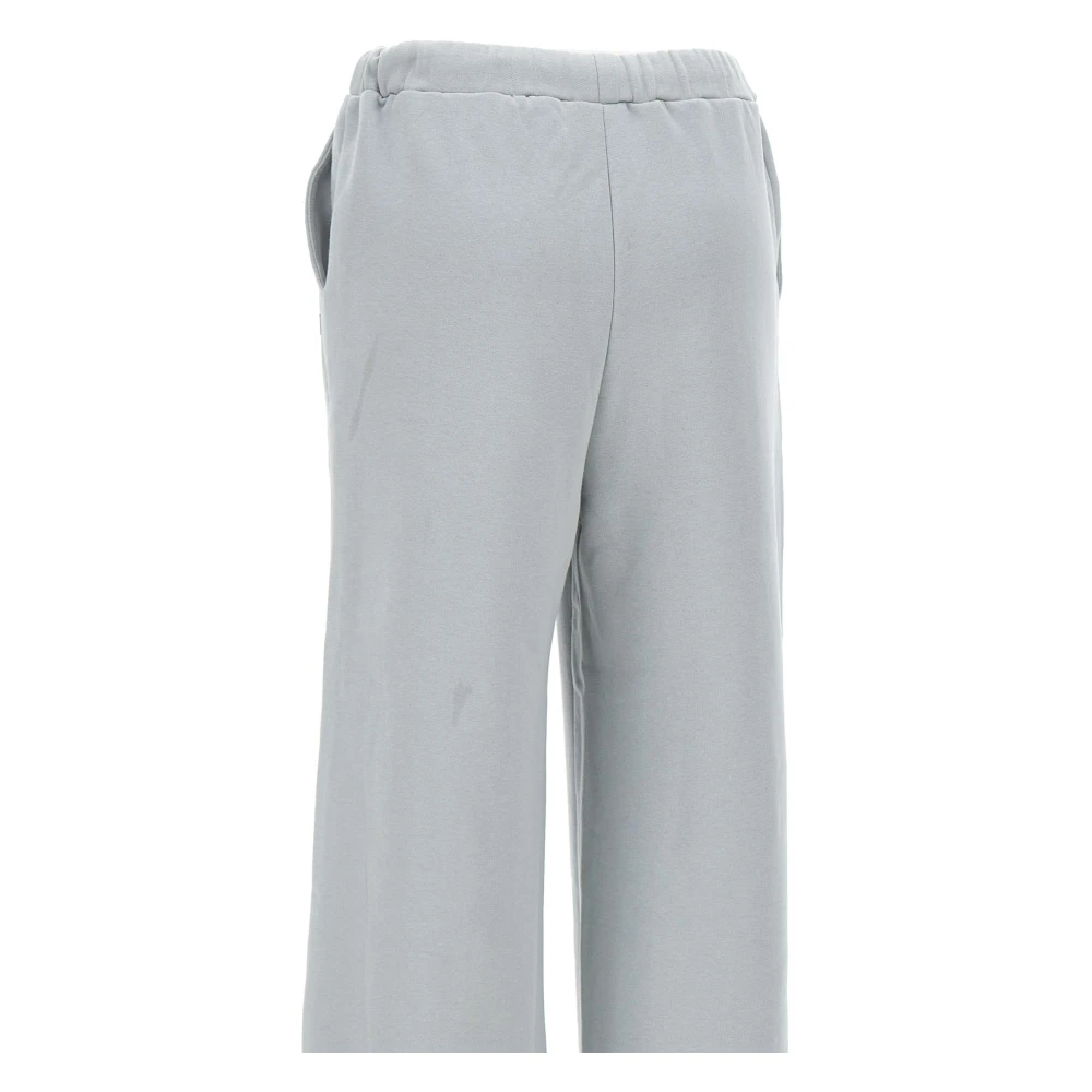 Rotate Birger Christensen Wijde broek Gray Dames