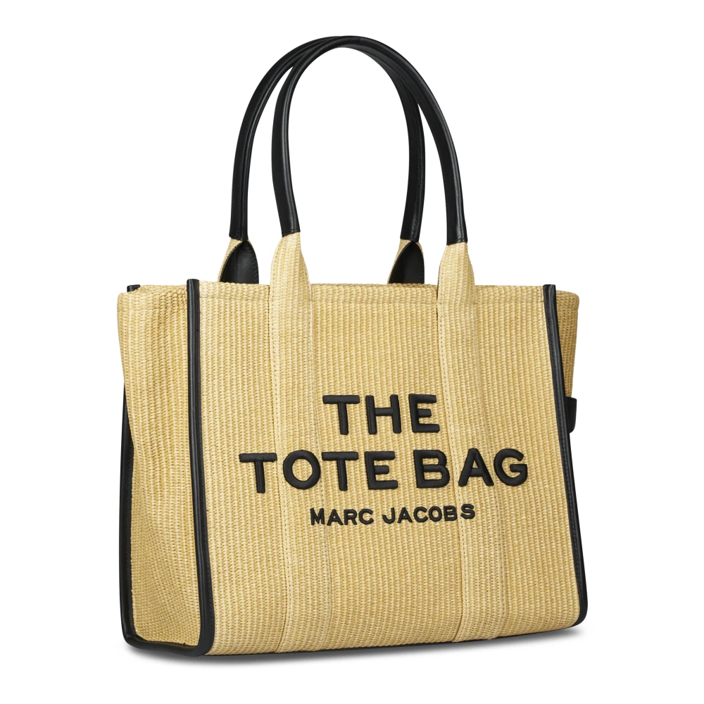 Marc Jacobs Beige Grote Tote Tas Beige Dames