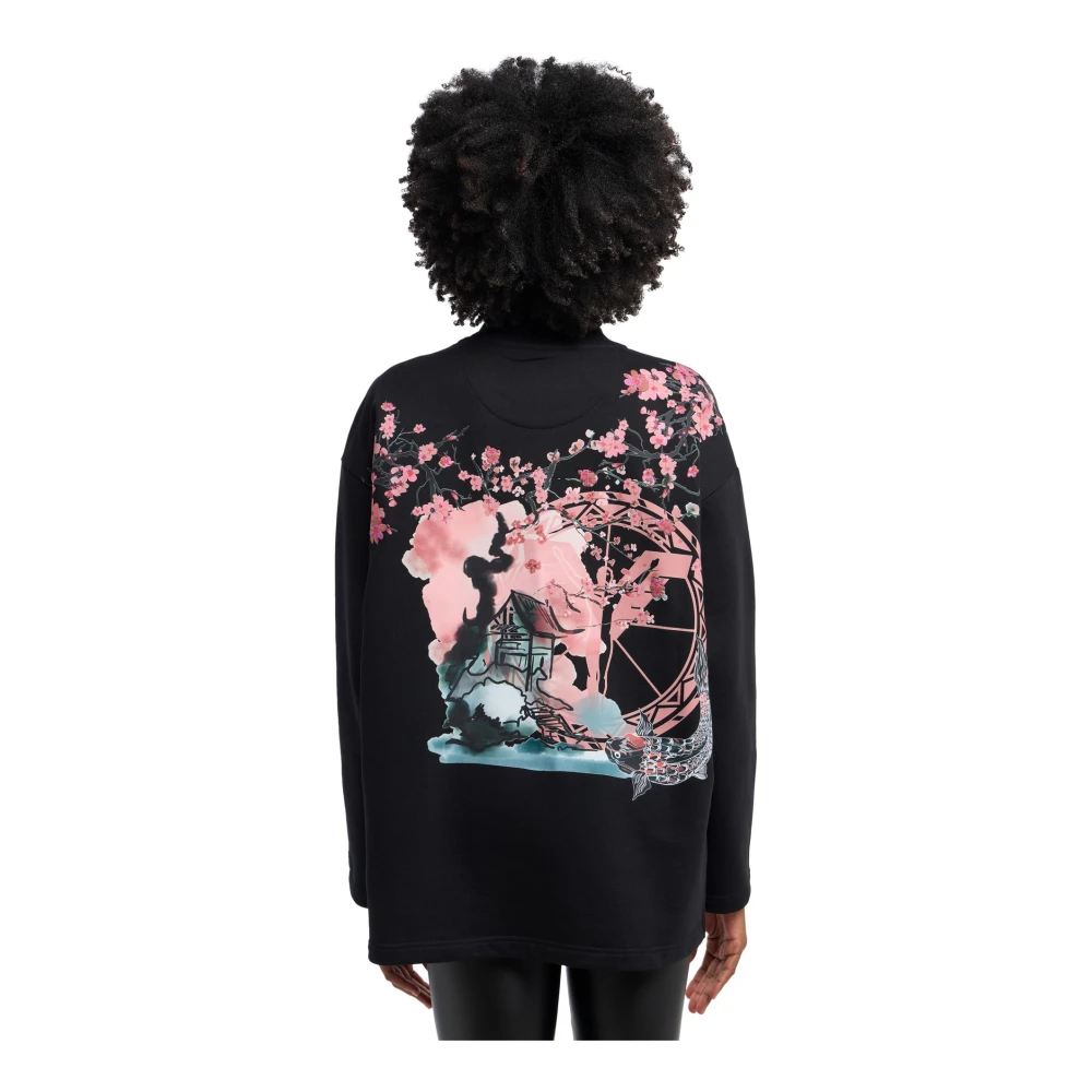 carlo colucci Milano naar Tokyo Dragogna Sweatshirt Black Heren