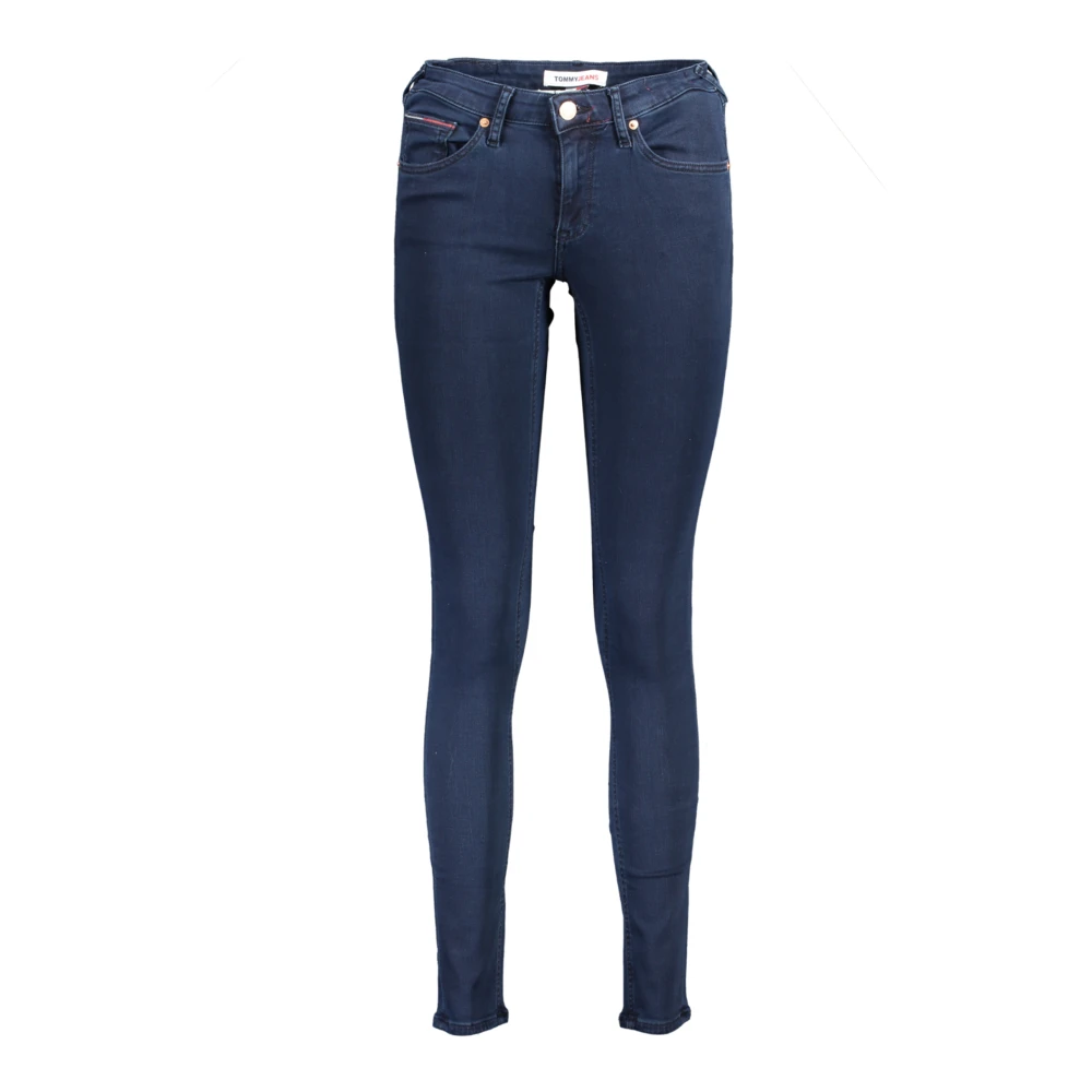 Tommy Hilfiger Women's Blue Sophie Low Rise Skinny Jeans