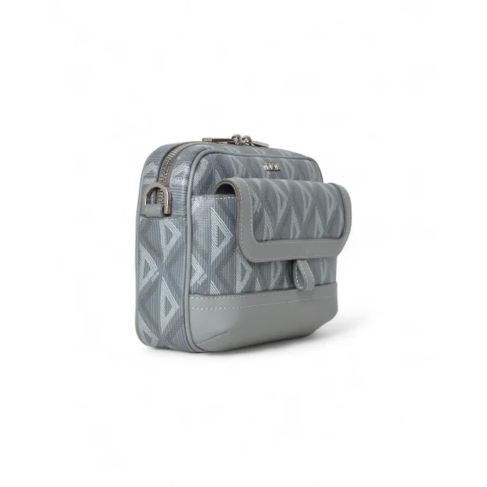 Dior Vintage Pre-owned Fabric dior-bags Gray Dames
