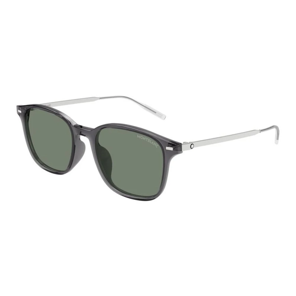Montblanc Men's Gray Sunglasses, 54 Mm, Mb0445sa 003 Sunglasses