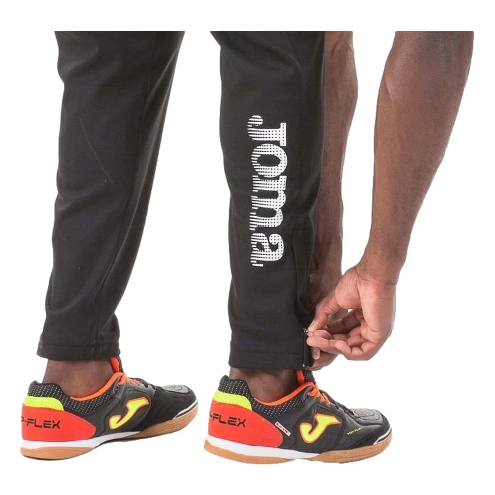 Joma Lange broek Black Heren