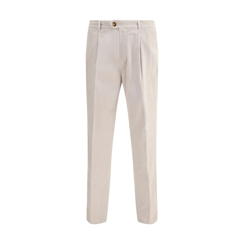 Trousers > Slim-fit Trousers - - Brunello Cucinelli - Modalova