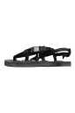 zwarte-nylon-sandalen-met-achterband