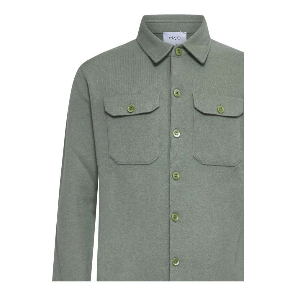 D4.0 Stijlvolle Shirts Collectie Green Heren
