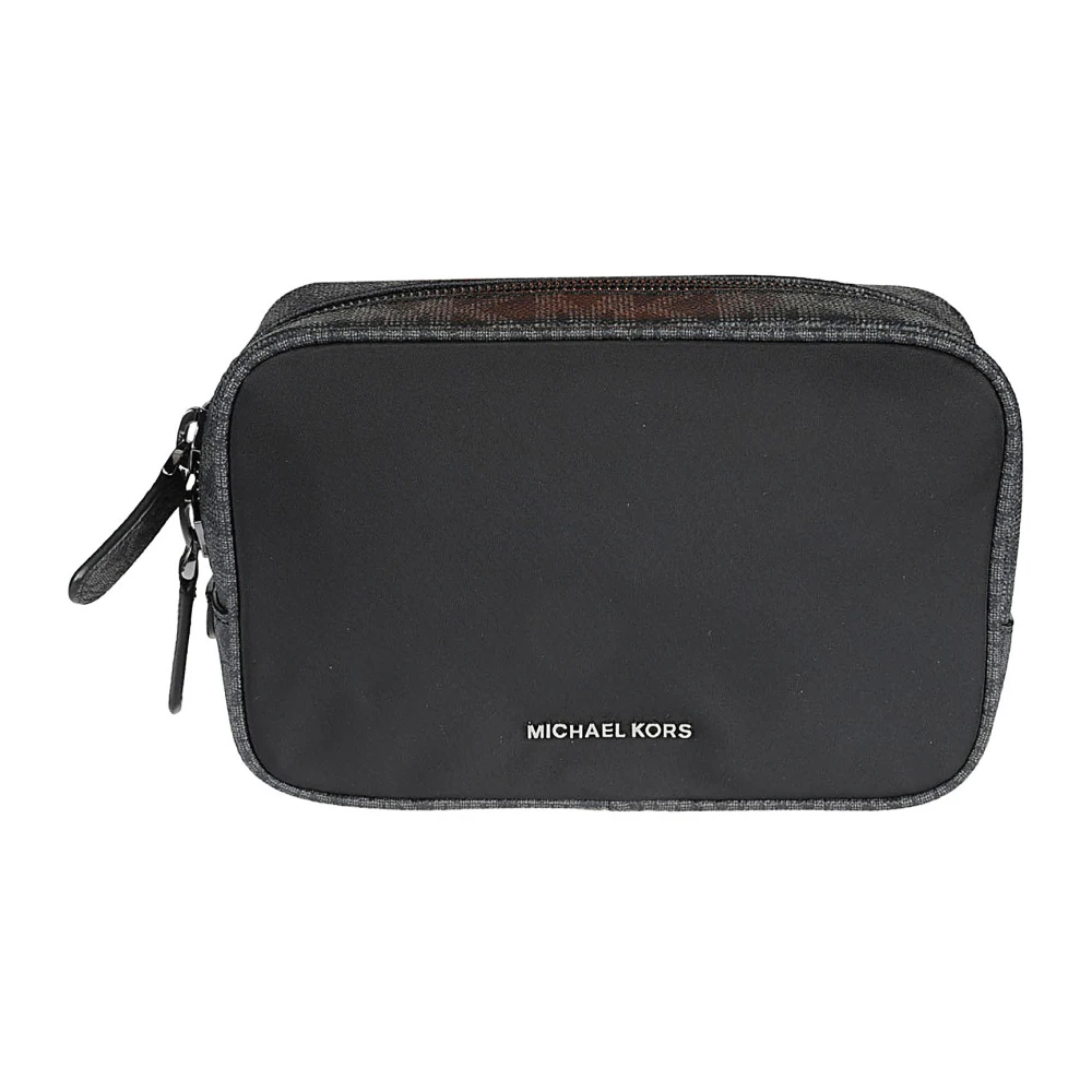 Michael Kors Brooklyn Beauty Case Black Heren