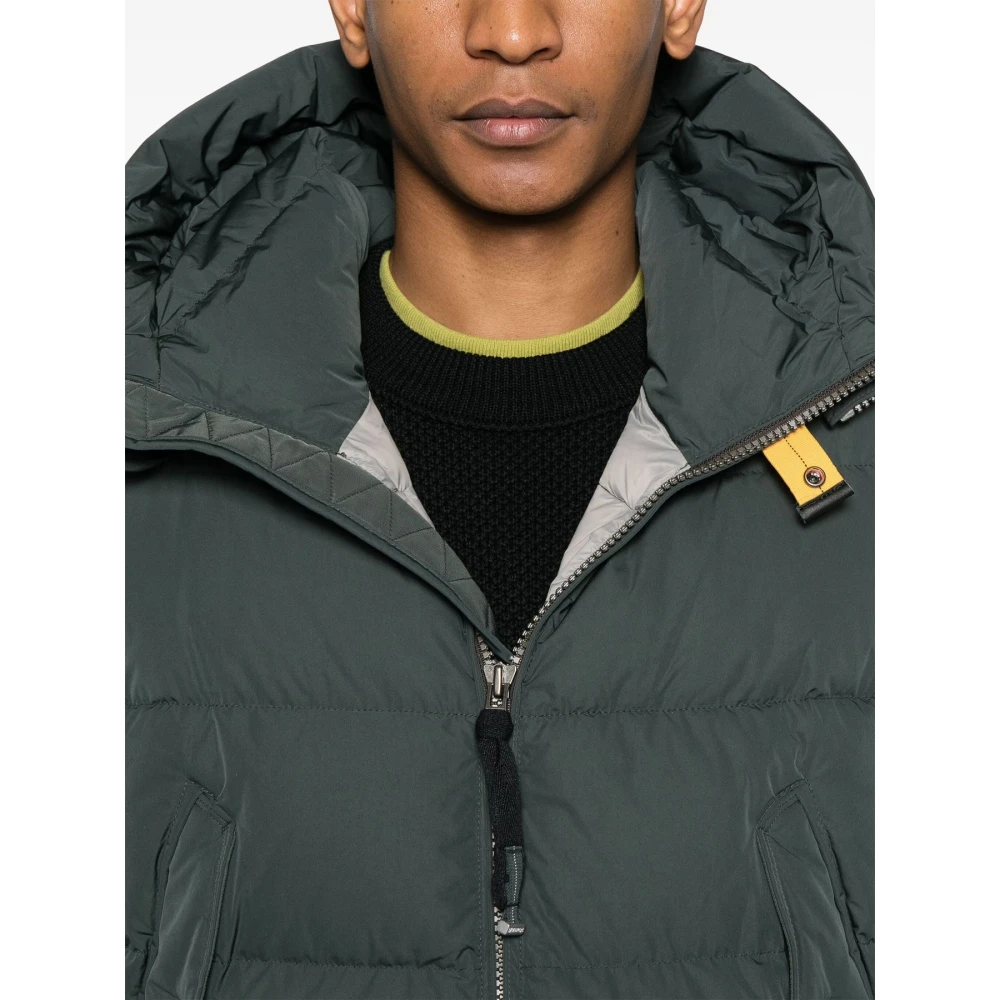 Parajumpers Groene Wilmont Jas met Capuchon Green Heren