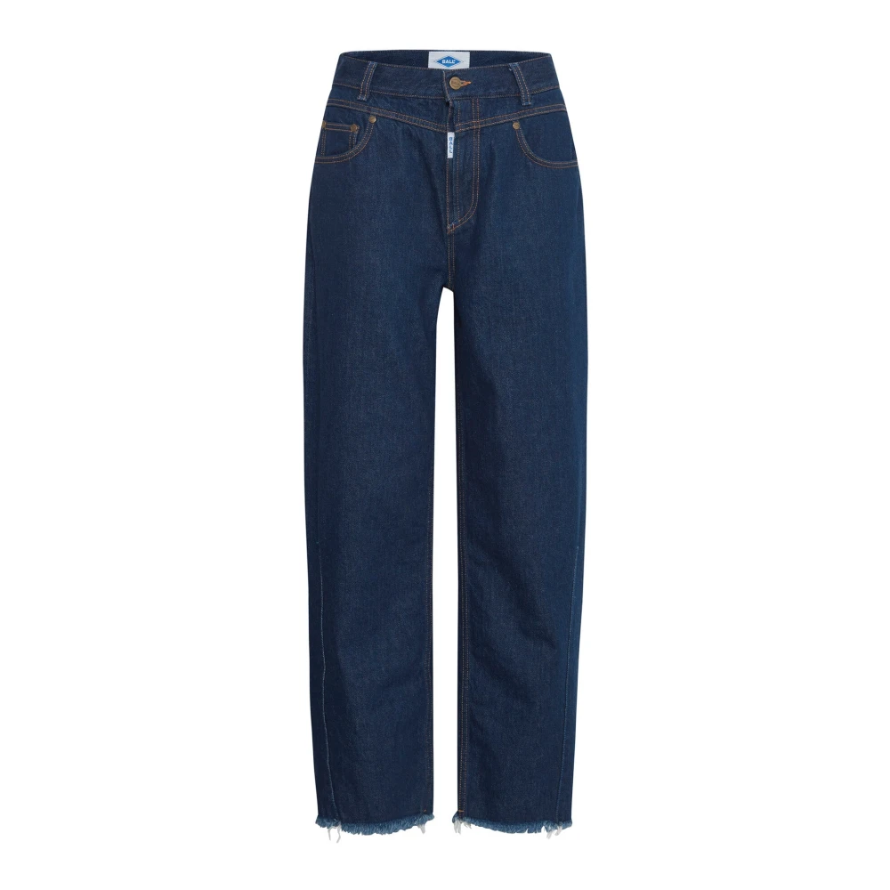 Ball Blue Rinse Wash Jeans Bacammeo Model - Female - Straight Fit Jeans - W33 L34 - Jeans