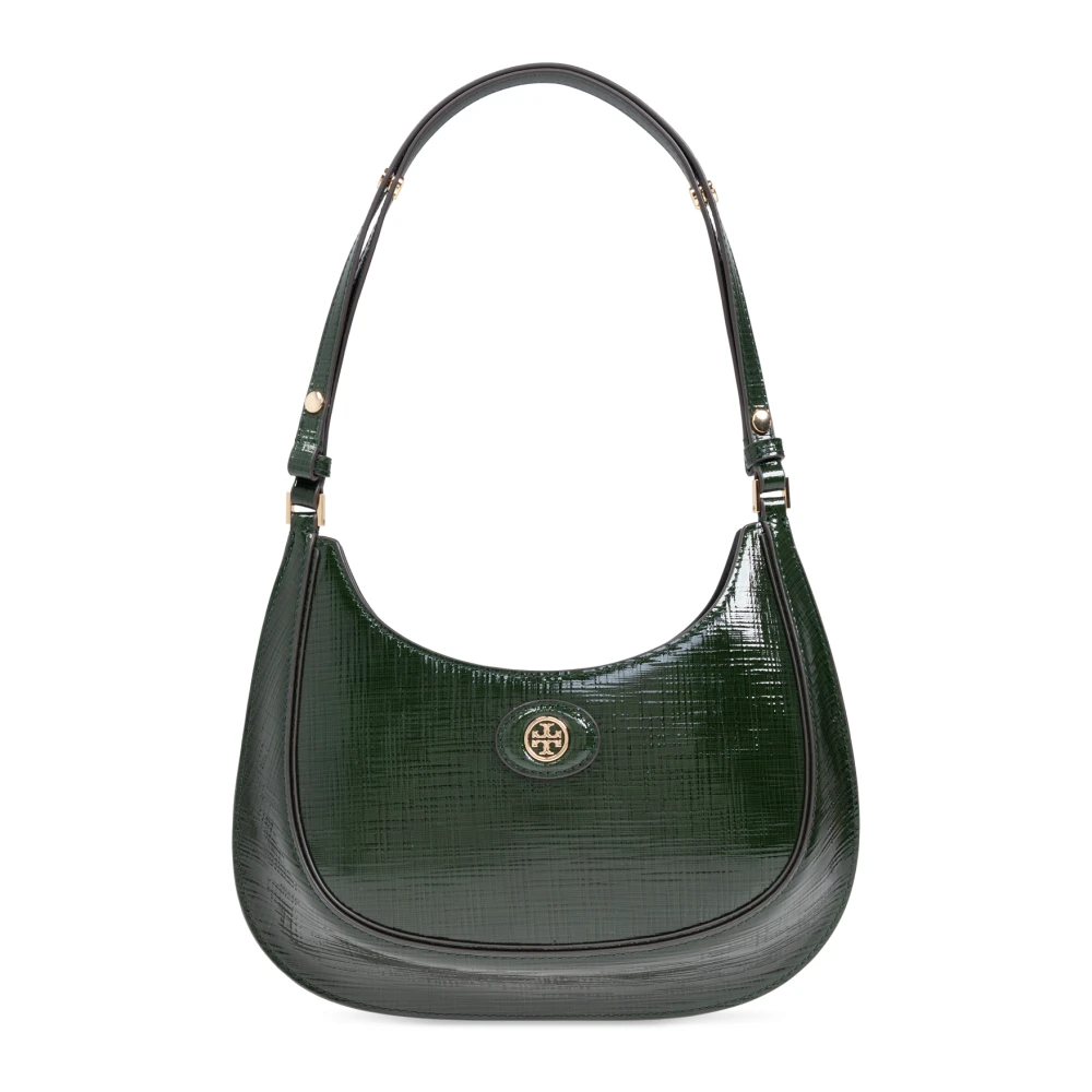TORY BURCH Robinson Schoudertas Green Dames