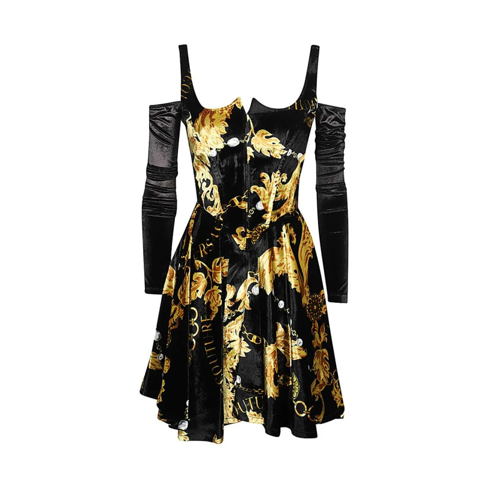 Dresses > Day Dresses > Short Dresses - - Versace Jeans Couture - Modalova