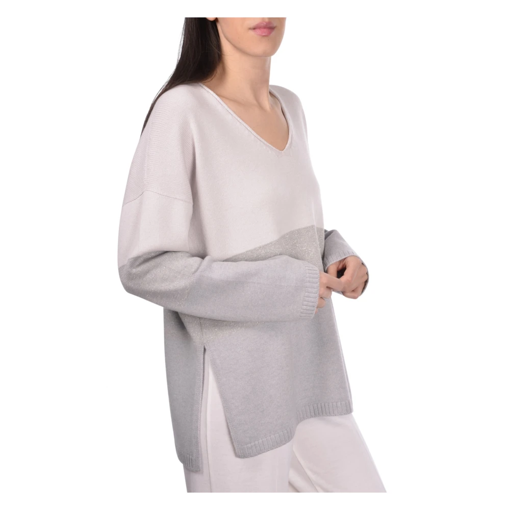 Gran Sasso Casual Gebreide Pullover Sweater Multicolor Dames