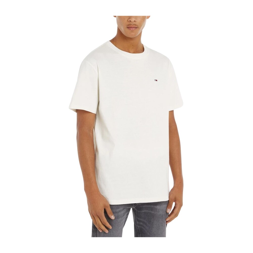 Camiseta tommy jeans fashion hombre blanca