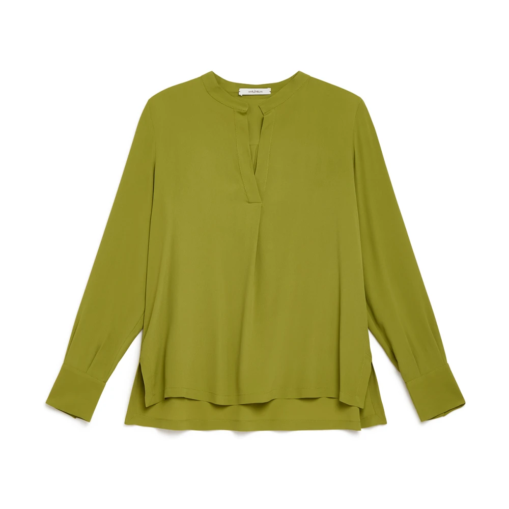 Blouses & Shirts > Blouses - - Maliparmi - Modalova