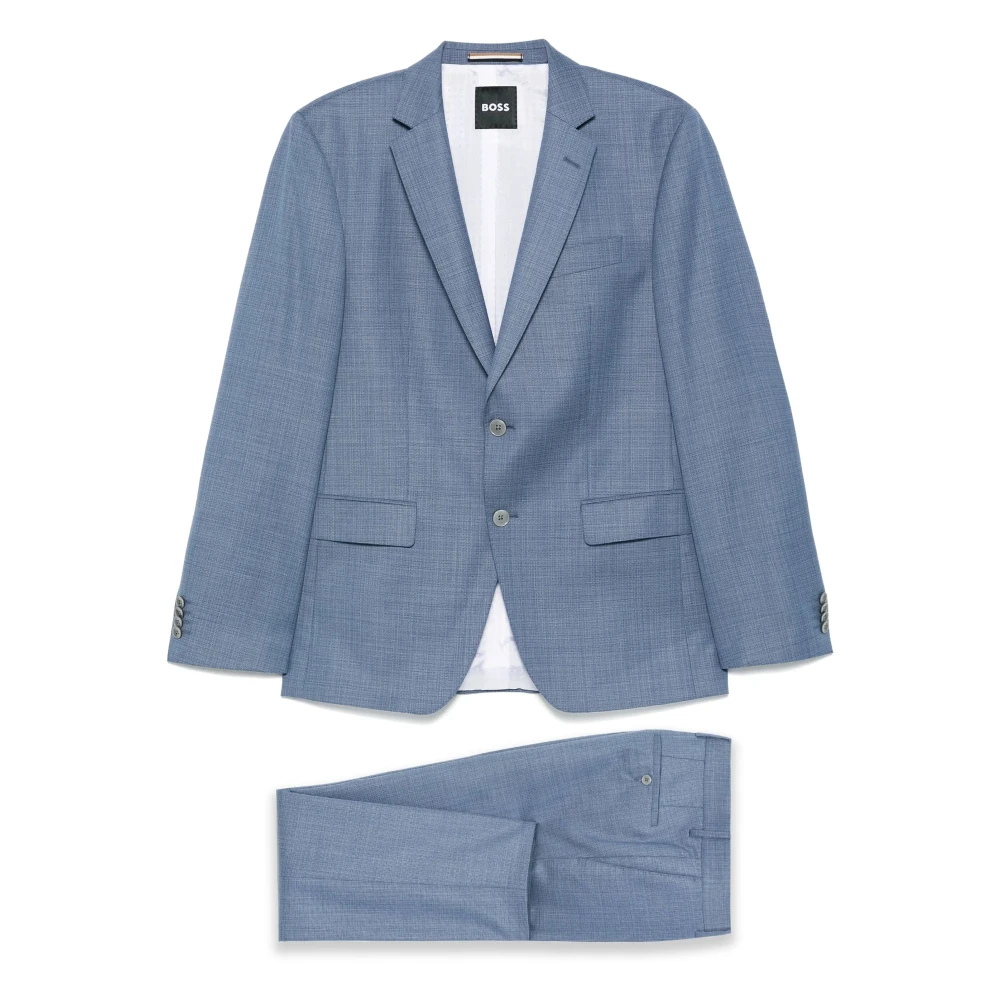Suits > Suit Sets > Single Breasted Suits - - Hugo Boss - Modalova